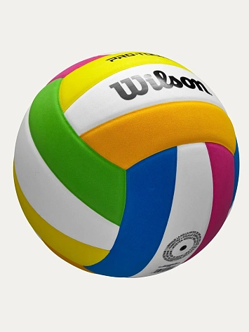 Wilson Мяч волейбольный PRO TOUR VB MULTICOLOR OF