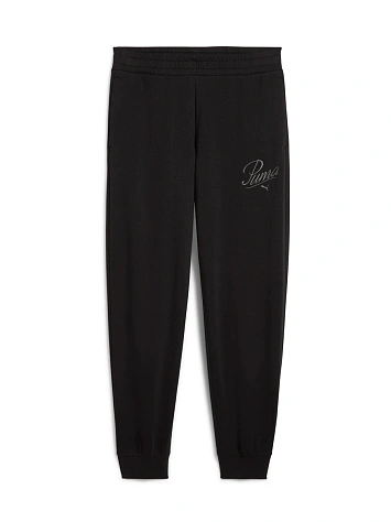 Puma Брюки женские ESS SCRIPT COMFORT SWEATPANTS TR CL
