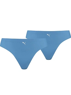 Puma Трусы женские WOMEN SEAMLESS STRING 2P (2 шт.)