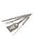 Regatta Набор для барбекю BBQ UTENSILS [серебряный]