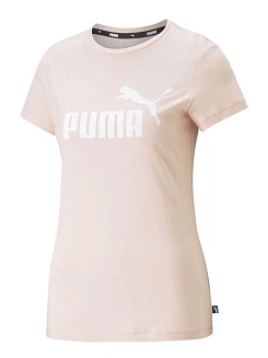 Puma Футболка женская ESS LOGO TEE (s)