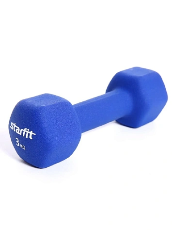 STARFIT Гантель неопреновая, 3кг.