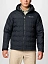 Columbia Куртка-пуховик мужская GRAND TREK™ III DOWN HOODED JACKET [чёрный]