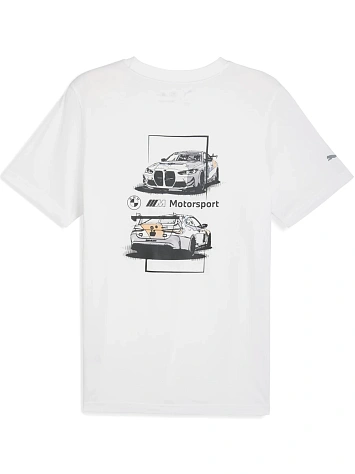 Puma Футболка мужская BMW MMS CAR GRAPHIC TEE 2