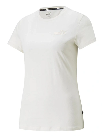 Puma Футболка женская ESS+ EMBROIDERY TEE