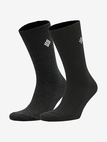 Columbia Носки RIBBED CREW DC (2 пары)