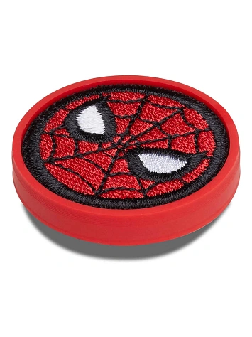 Crocs Джиббитс SPIDERMAN CARTOON FACE