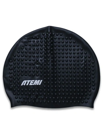 Atemi Шапочка для плавания силиконовая BUBBLE CAP