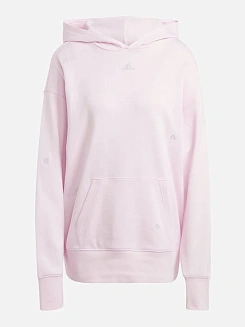 Adidas Джемпер женский RELAXED HEALING CRYSTALS-INSPIRED GRAPHICS HOODIE