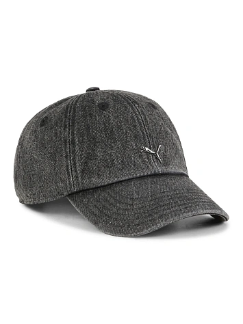 Puma Кепка WARDROBE ESS METAL DAD CAP