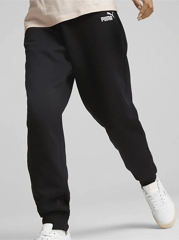Puma Брюки женские ESS+ EMBROIDERY HIGH-WAIST PANTS FL CL