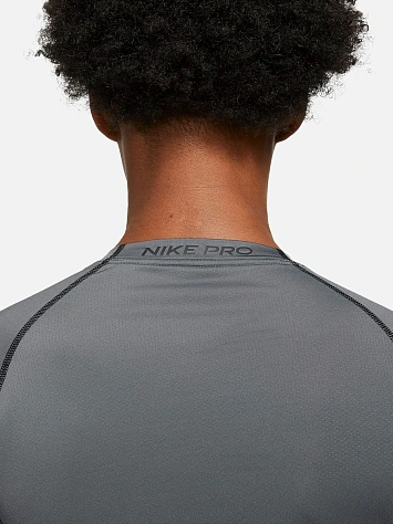 Nike Футболка с длинным рукавом мужская NIKE PRO DRI-FIT