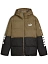 Puma Куртка утеплённая мужская POWER HOODED JACKET [коричневый]