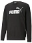 Puma Джемпер мужской ESS+ 2 COL BIG LOGO CREW TR [чёрный]