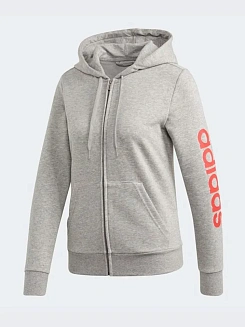 Adidas Джемпер женский ESSENTIALS LINEAR FZ HD