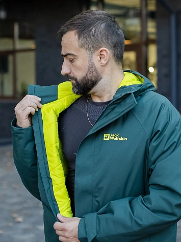 Jack Wolfskin Куртка утеплённая мужская TROPOSPHERE INS JKT M