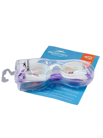 25DEGREES Очки для плавания LOAD RAINBOW