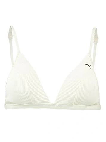 Puma Лиф женский SWIM WOMEN RIBBED TRIANGLE TOP 1P