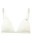Puma Лиф женский SWIM WOMEN RIBBED TRIANGLE TOP 1P [белый]