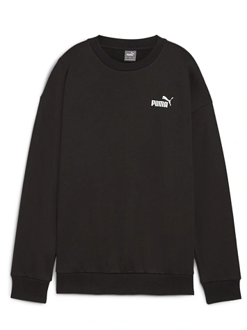 Puma Джемпер женский ESS+ RELAXED SMALL LOGO CREW FL