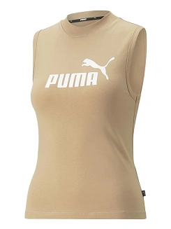 Puma Майка женская ESS SLIM LOGO TANK