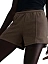 Nike Шорты женские NSW NK CHLL FT MR 4IN SHORT [коричневый]