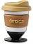 Crocs Джиббитс 3D TO GO COFFEE CUP [бежевый]
