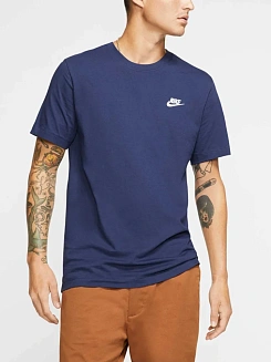 Nike Футболка мужская NSW CLUB