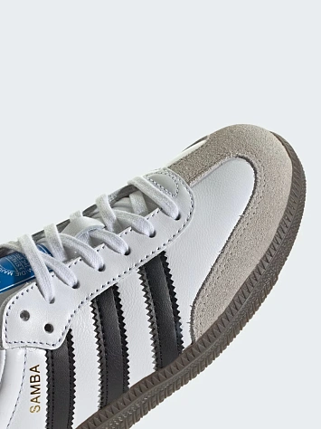 Adidas Кеды подростковые SAMBA OG J
