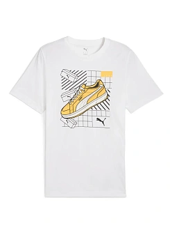 Puma Футболка мужская GRAPHICS SNEAKER TEE