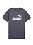 Puma Футболка мужская ESS NO. 1 LOGO HEATHER TEE [синий]
