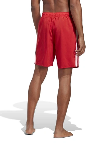 Adidas Шорты плавательные мужские CLX 3-STRIPES