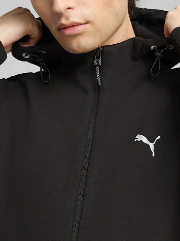 Puma Джемпер мужской EVOSTRIPE FULL-ZIP HOODIE DK
