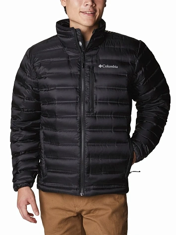 Columbia Куртка-пуховик мужская PEBBLE PEAK™ II DOWN JACKET