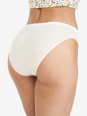 Columbia Трусы женские COTTON STRETCH LOGO ELASTIC (2 шт.)