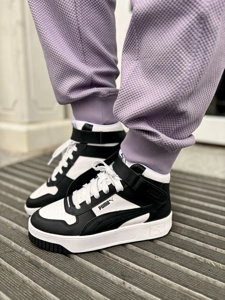 Puma Кеды женские CARINA STREET MID