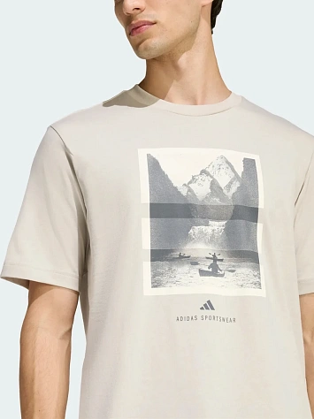 Adidas Футболка мужская M OUT KAYAK T
