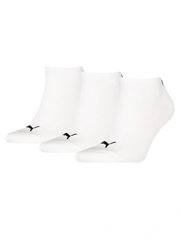 Puma Носки UNISEX SNEAKER PLAIN 3P (3 пары)