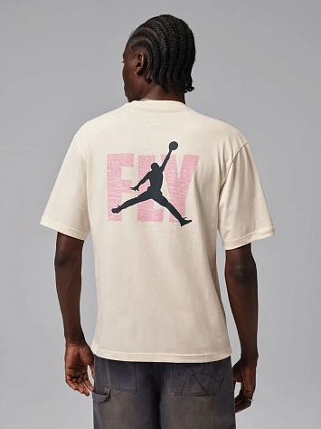 JORDAN Футболка мужская J ELE GFX SS CREW