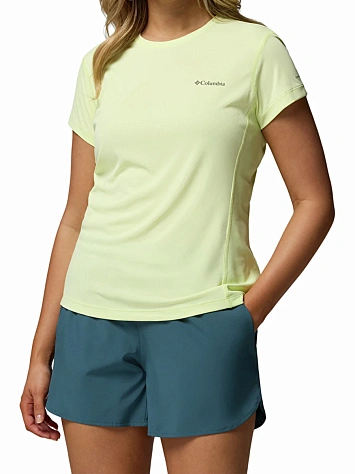 Columbia Футболка женская ZERO RULES™ LIGHT SHORT SLEEVE CREW
