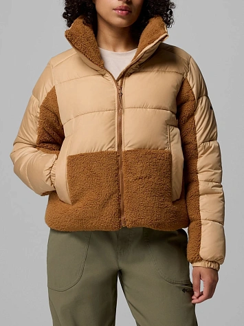Columbia Куртка утеплённая женская LEADBETTER POINT™ II SHERPA HYBRID