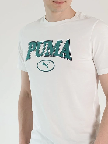 Puma Футболка мужская SQUAD TEE