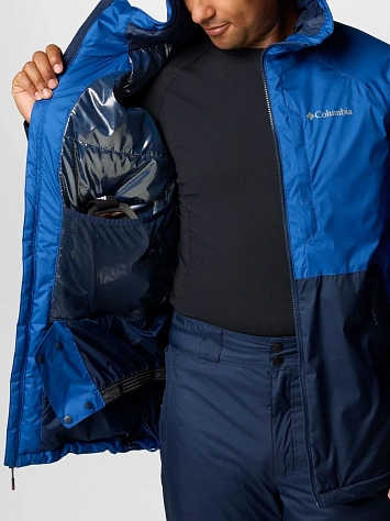 Columbia Куртка утеплённая мужская SNOWY SUMMIT™ JACKET