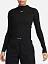 Nike Футболка с длинным рукавом женская NSW ESSNTL RIB MOCK LS TOP [чёрный]