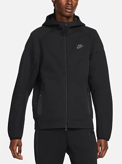 Nike Джемпер мужской TCH FLC FZ WR HOODIE