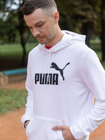 Puma Джемпер мужской ESS BIG LOGO HOODIE TR