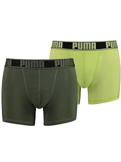 Puma Трусы мужские (2 шт.) ACTIVE BOXER