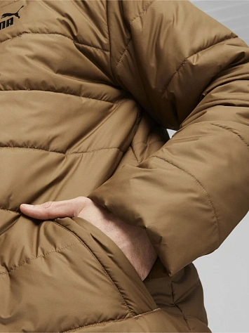Puma Куртка утеплённая мужская ESS+ HOODED PADDED COAT