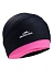 25DEGREES Шапочка для плавания полиамидовая для длинных волос DUPLO [розовый]