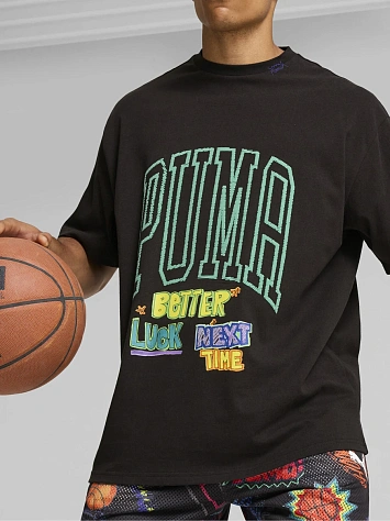 Puma Футболка мужская GETTING CRAFTY GERDER NEUTRAL SS TEE 2 P